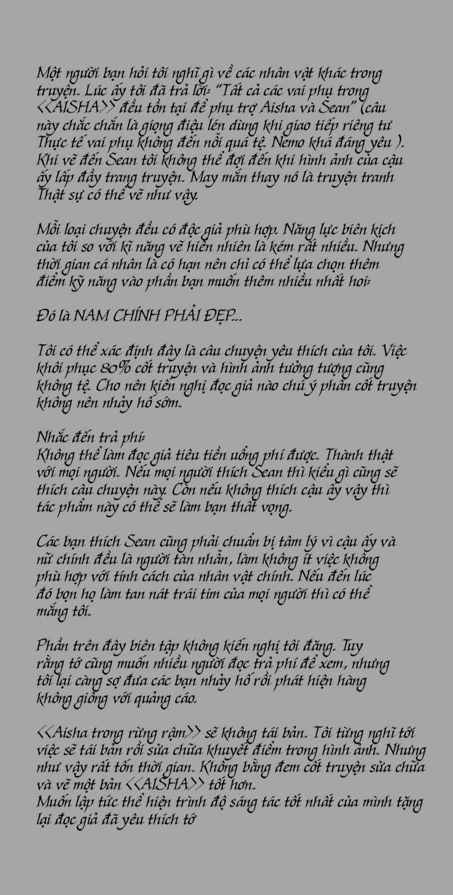 Aisha - Chapter 5.1 - Trang 4