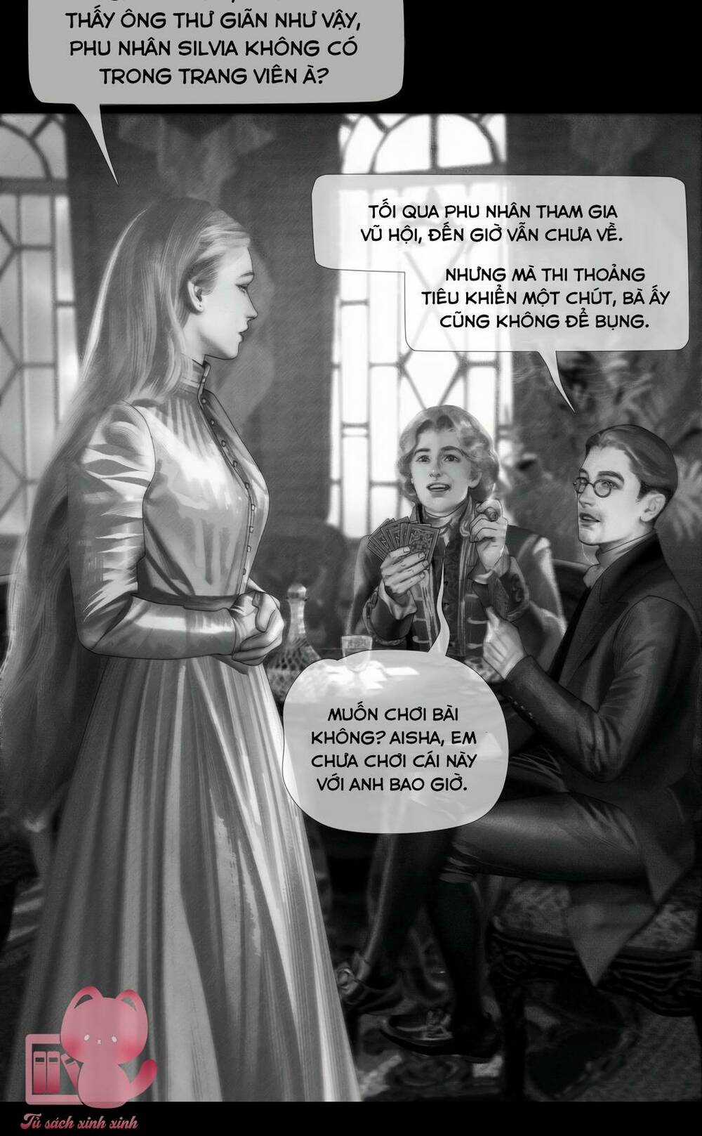 Aisha - Chapter 58 - Trang 27