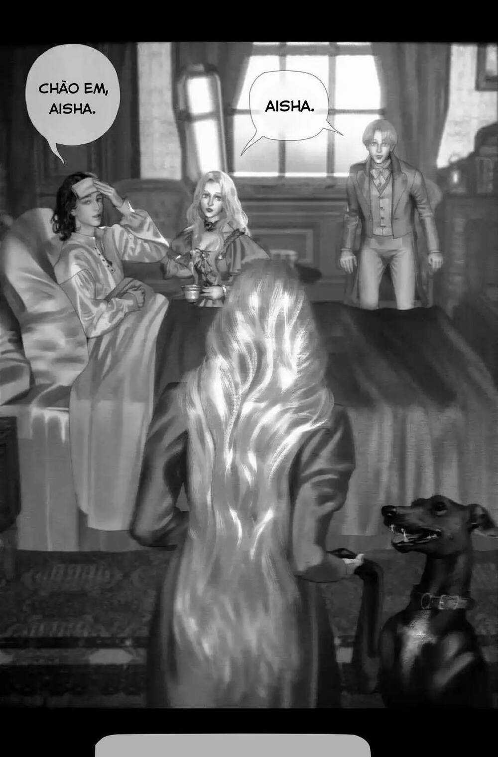 Aisha - Chapter 58 - Trang 8