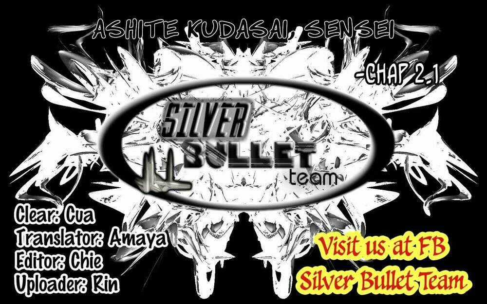 Aishite Kudasai, Sensei - Chapter 2.1 - Trang 1