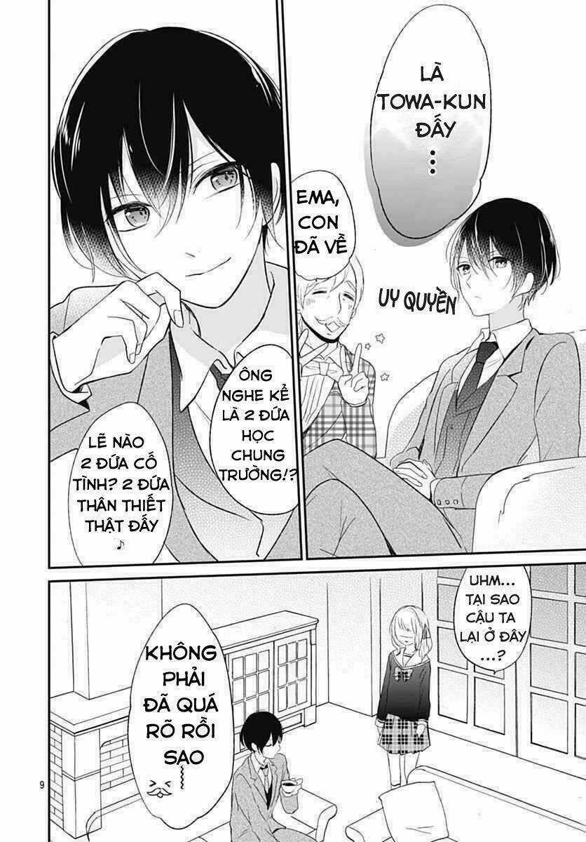 Aishite Nai, Kamo - Chapter 1 - Trang 11