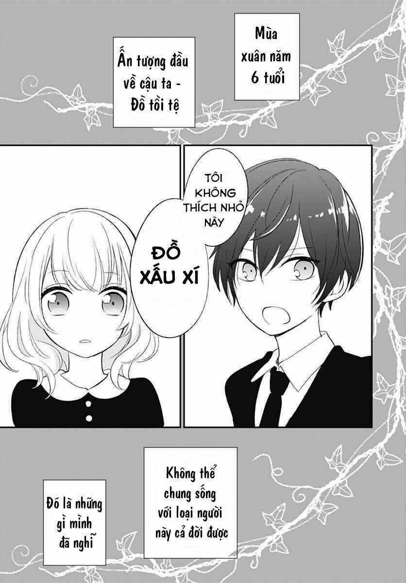 Aishite Nai, Kamo - Chapter 1 - Trang 4