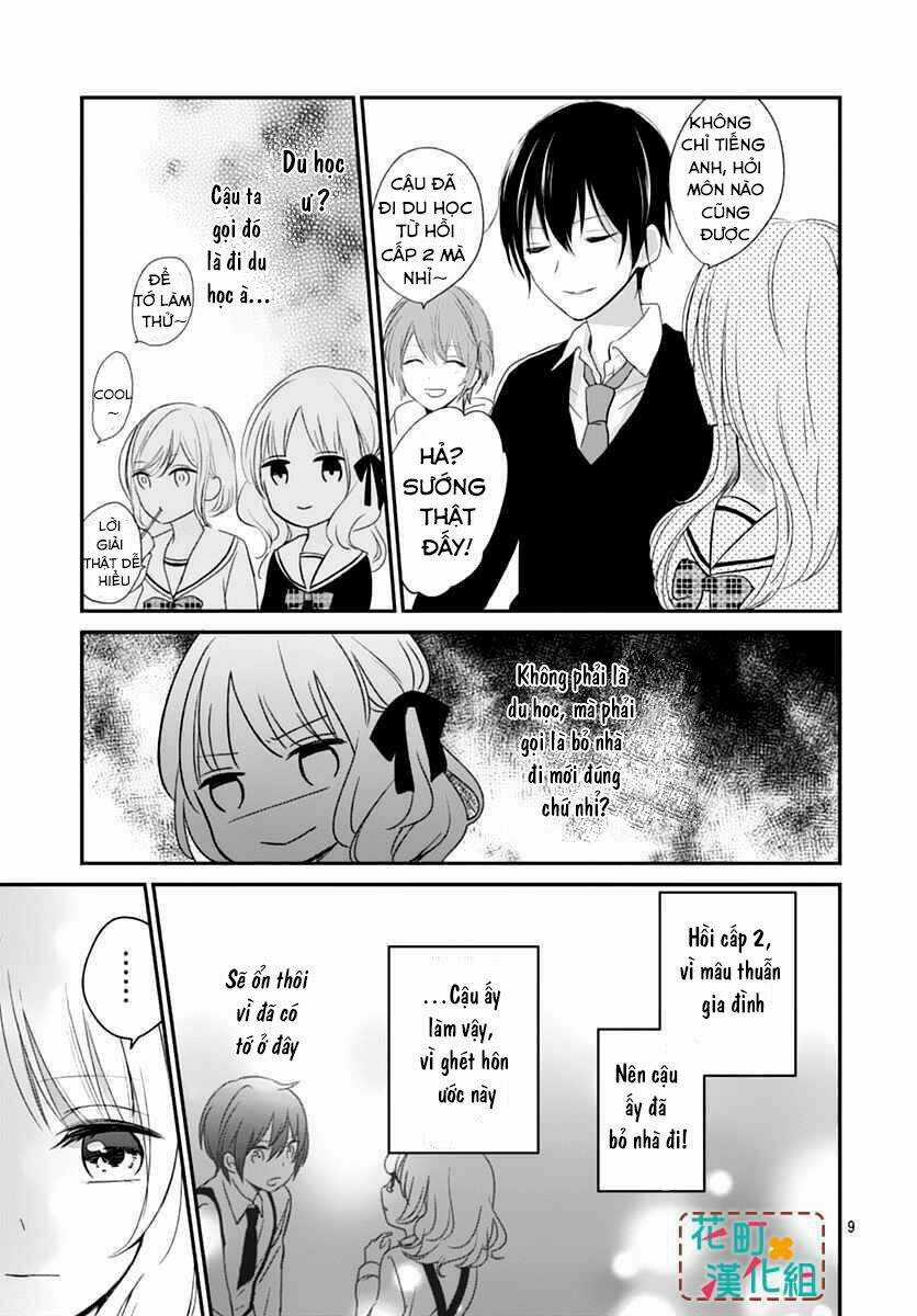 Aishite Nai, Kamo - Chapter 2 - Trang 11