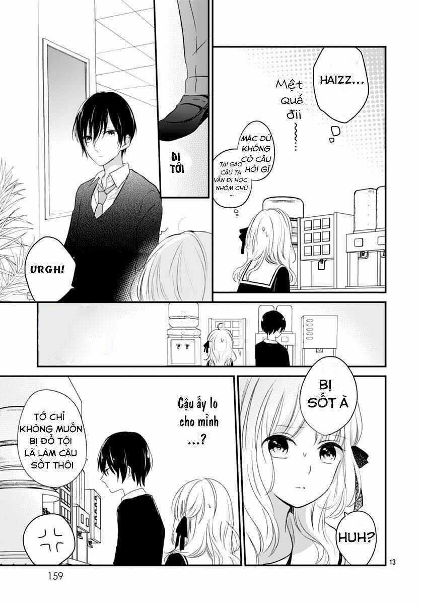 Aishite Nai, Kamo - Chapter 2 - Trang 15