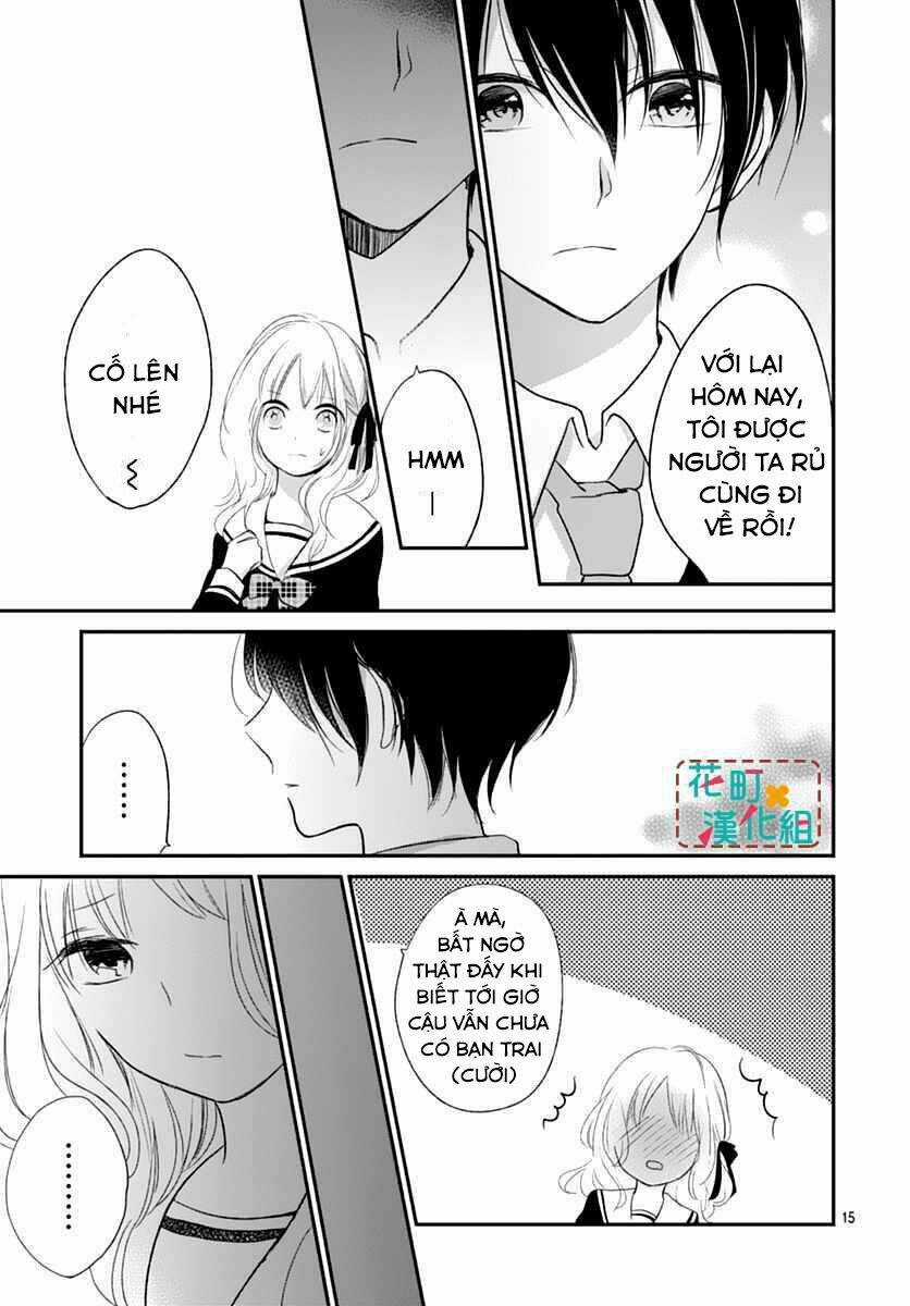 Aishite Nai, Kamo - Chapter 2 - Trang 17