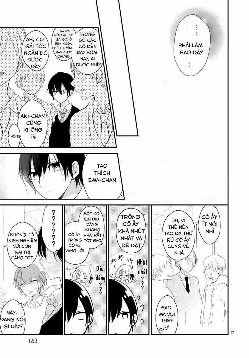 Aishite Nai, Kamo - Chapter 2 - Trang 19