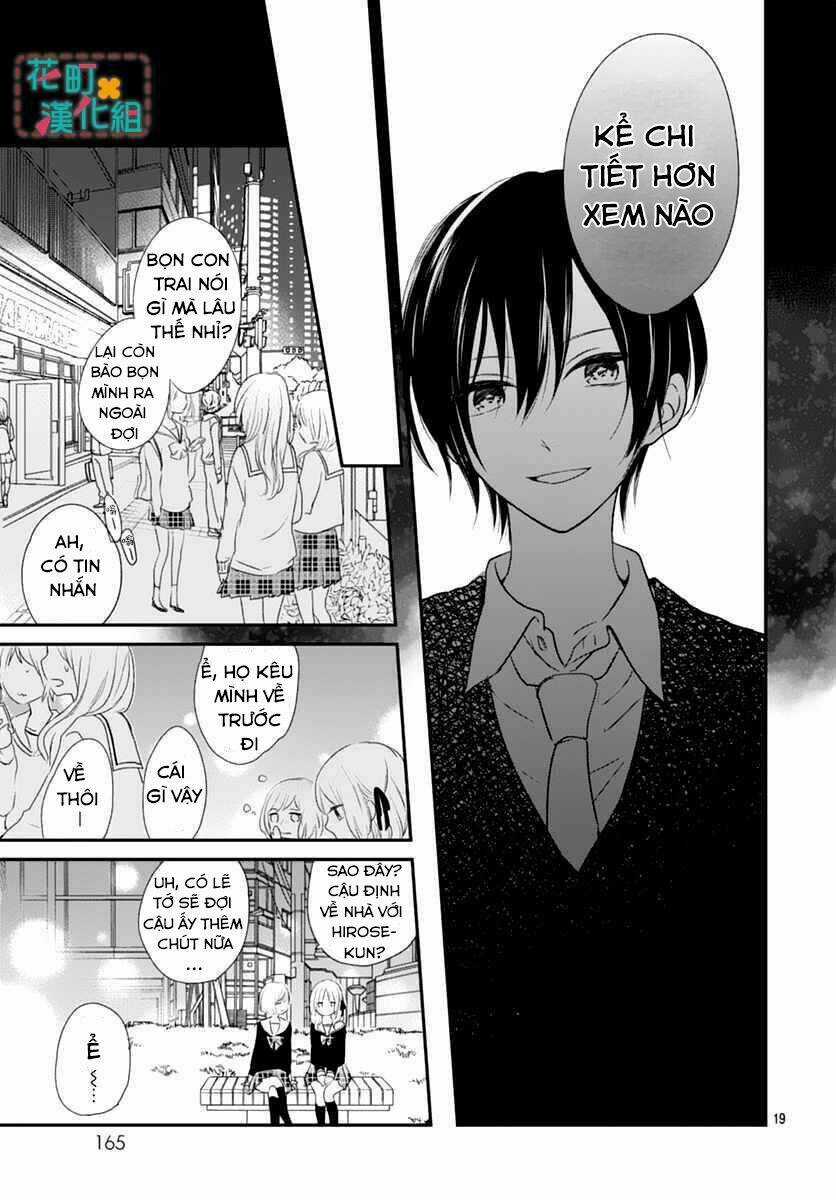 Aishite Nai, Kamo - Chapter 2 - Trang 21