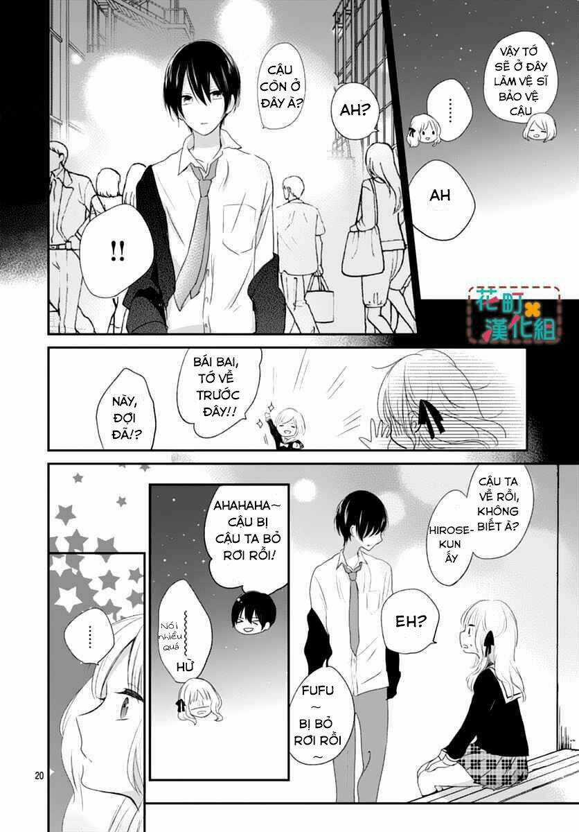 Aishite Nai, Kamo - Chapter 2 - Trang 22