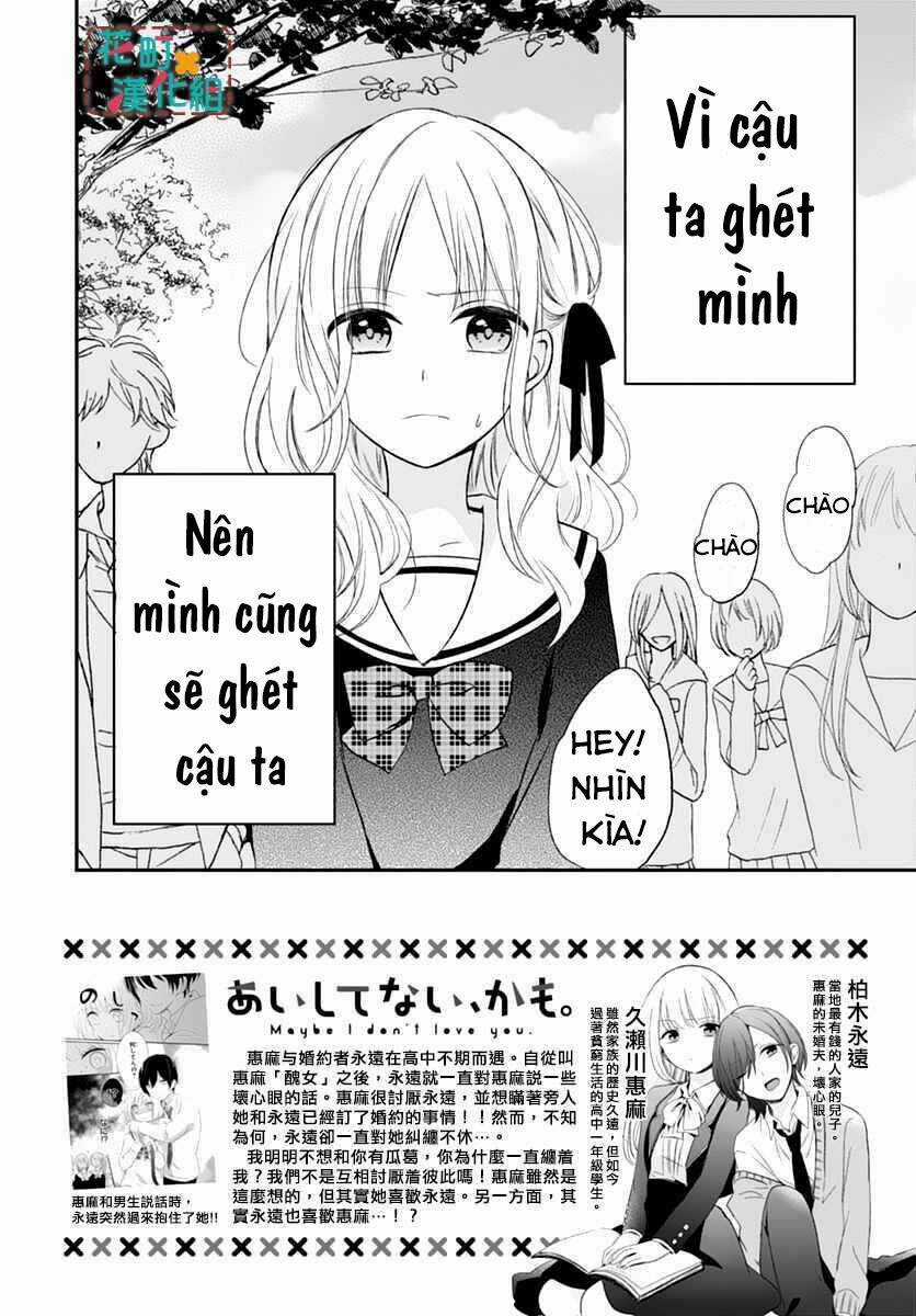 Aishite Nai, Kamo - Chapter 2 - Trang 4