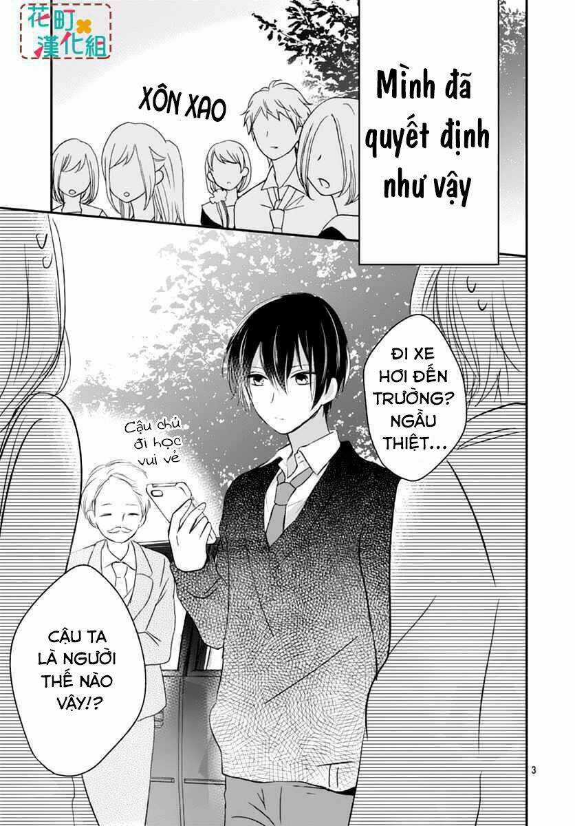 Aishite Nai, Kamo - Chapter 2 - Trang 5