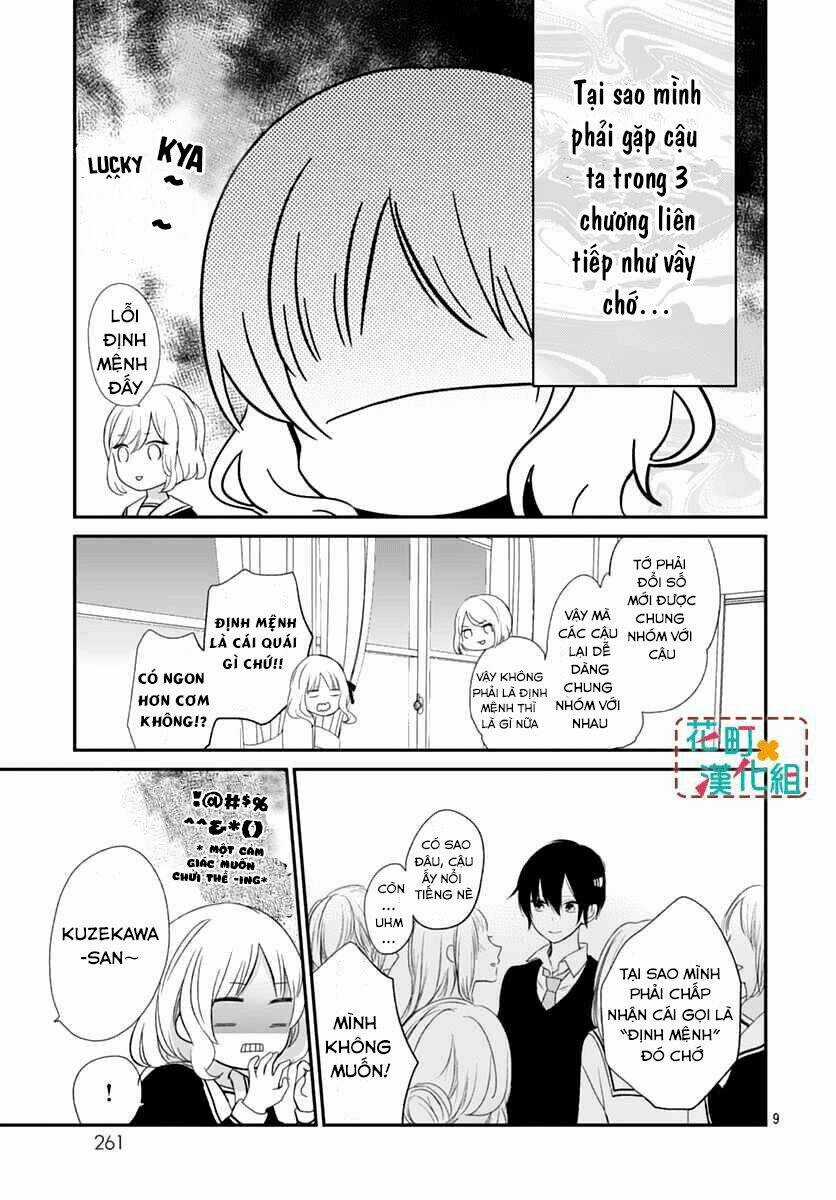 Aishite Nai, Kamo - Chapter 3 - Trang 11