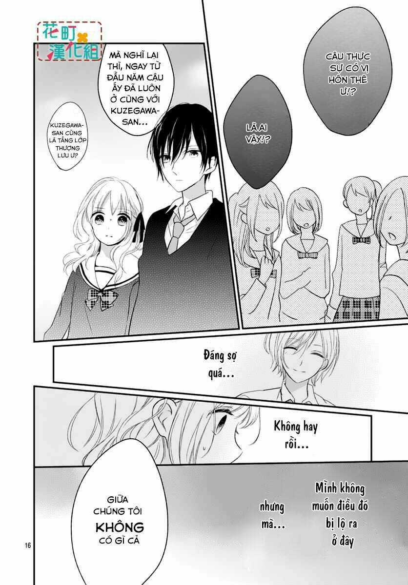 Aishite Nai, Kamo - Chapter 3 - Trang 18