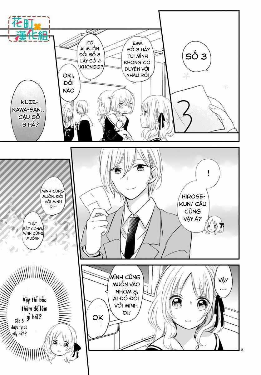 Aishite Nai, Kamo - Chapter 3 - Trang 7