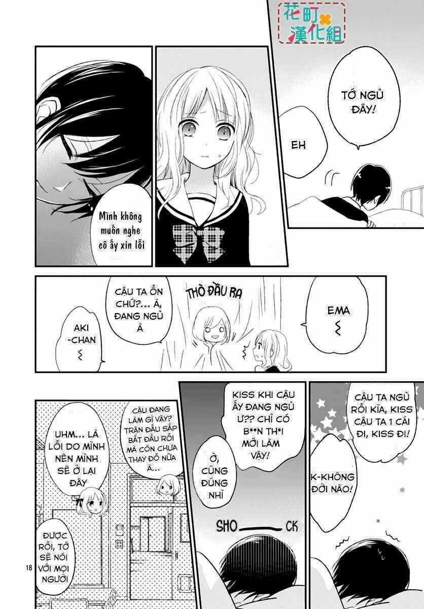 Aishite Nai, Kamo - Chapter 4 - Trang 20
