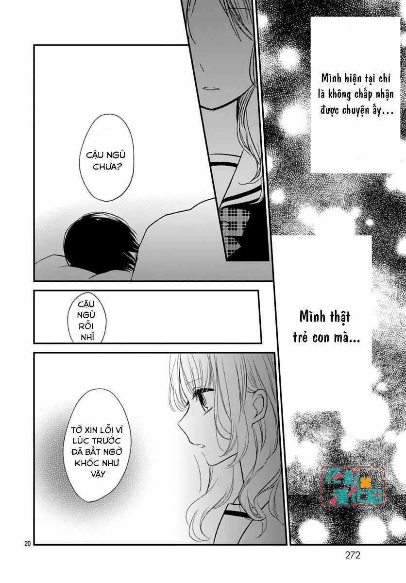 Aishite Nai, Kamo - Chapter 4 - Trang 22