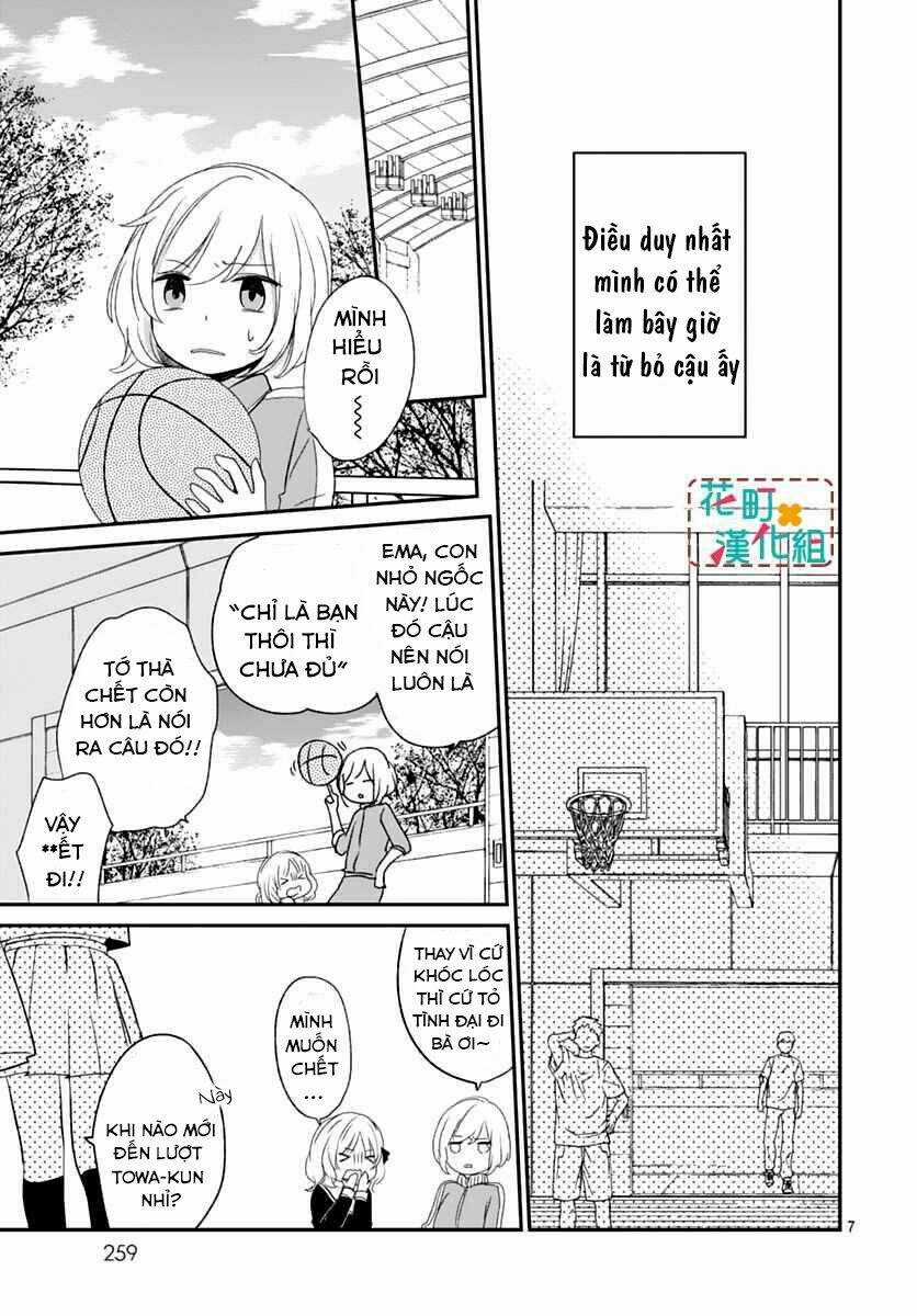 Aishite Nai, Kamo - Chapter 4 - Trang 9