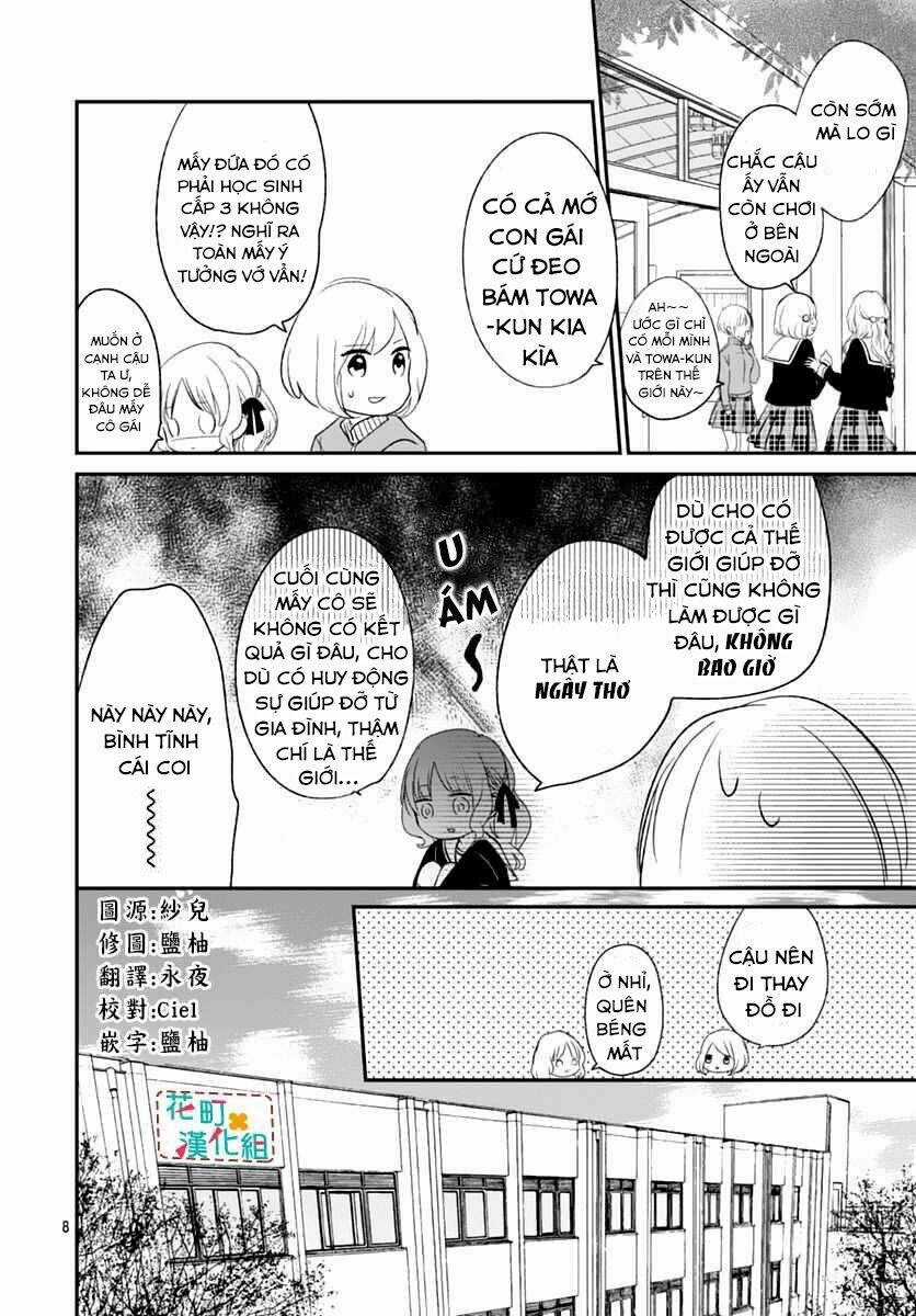 Aishite Nai, Kamo - Chapter 4 - Trang 10