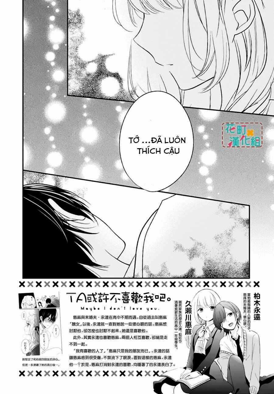 Aishite Nai, Kamo - Chapter 5 - Trang 6