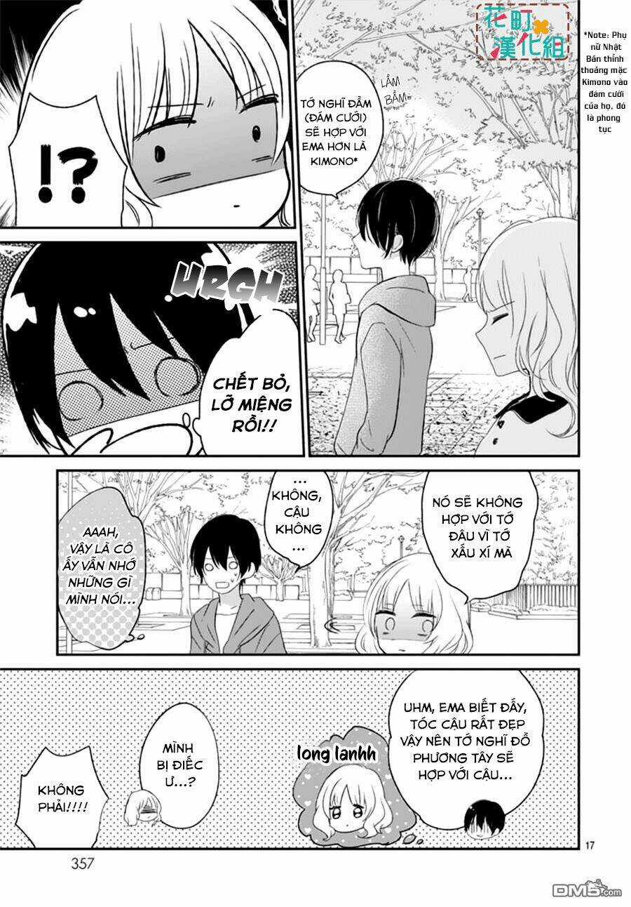 Aishite Nai, Kamo - Chapter 6 - Trang 20