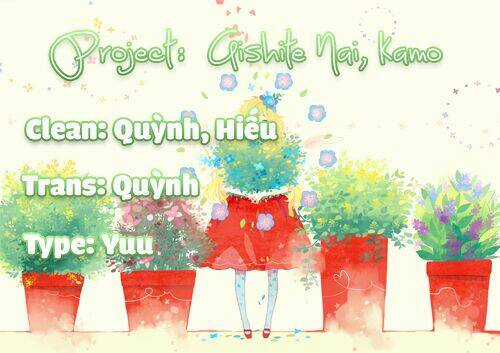 Aishite Nai, Kamo - Chapter 6 - Trang 4