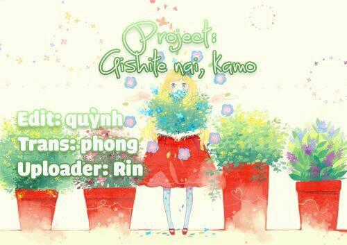 Aishite Nai, Kamo - Chapter 7 - Trang 1