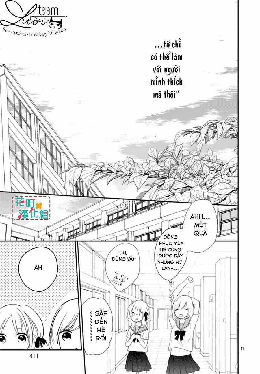 Aishite Nai, Kamo - Chapter 7 - Trang 21