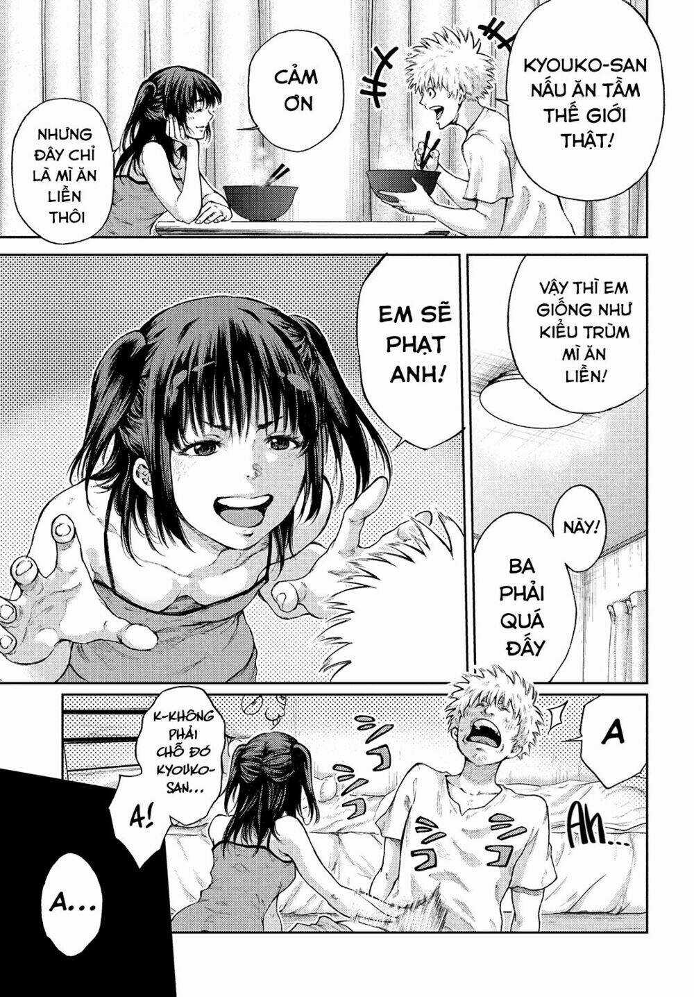 Aishiteimasu, Kyouko-San. - Chapter 1 - Trang 13