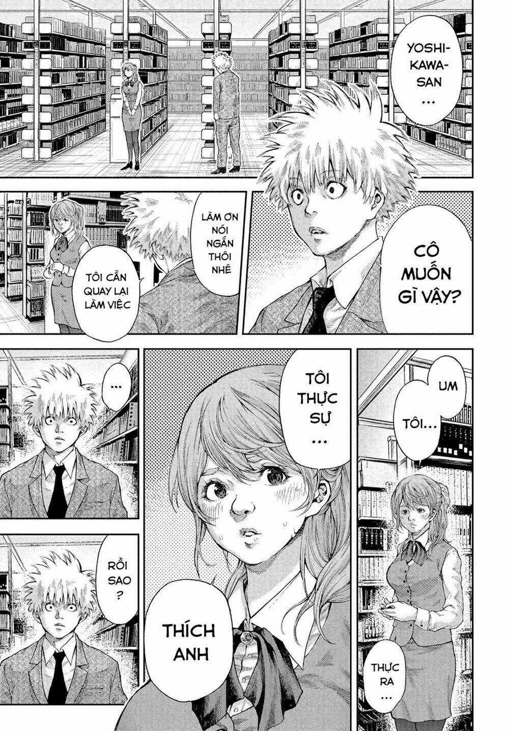 Aishiteimasu, Kyouko-San. - Chapter 1 - Trang 15