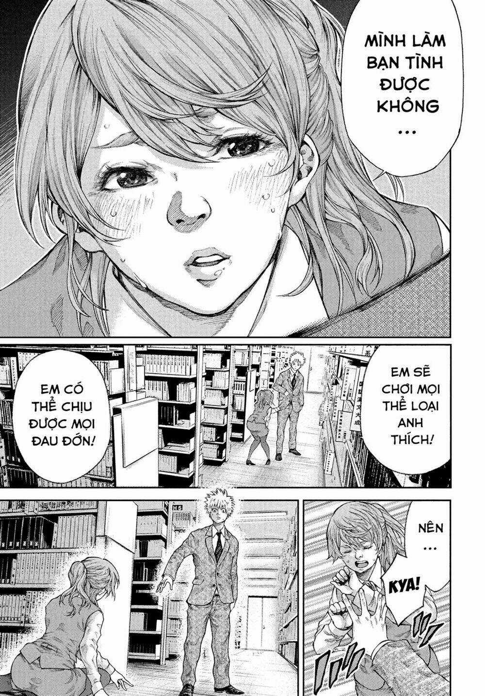 Aishiteimasu, Kyouko-San. - Chapter 1 - Trang 17