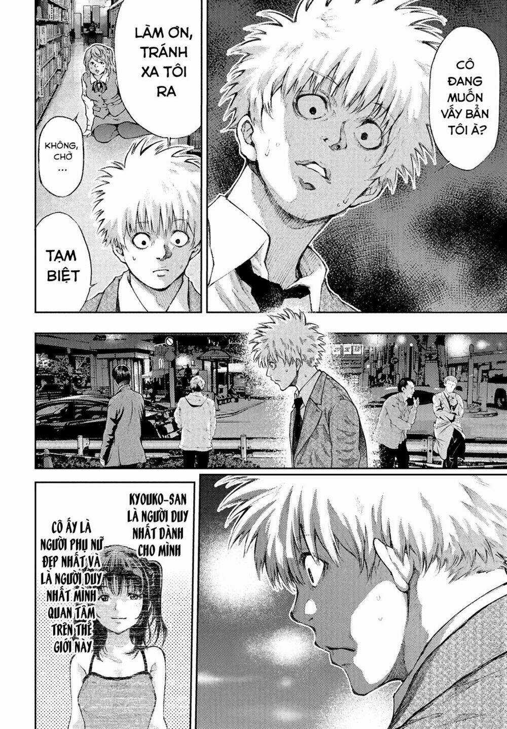 Aishiteimasu, Kyouko-San. - Chapter 1 - Trang 18