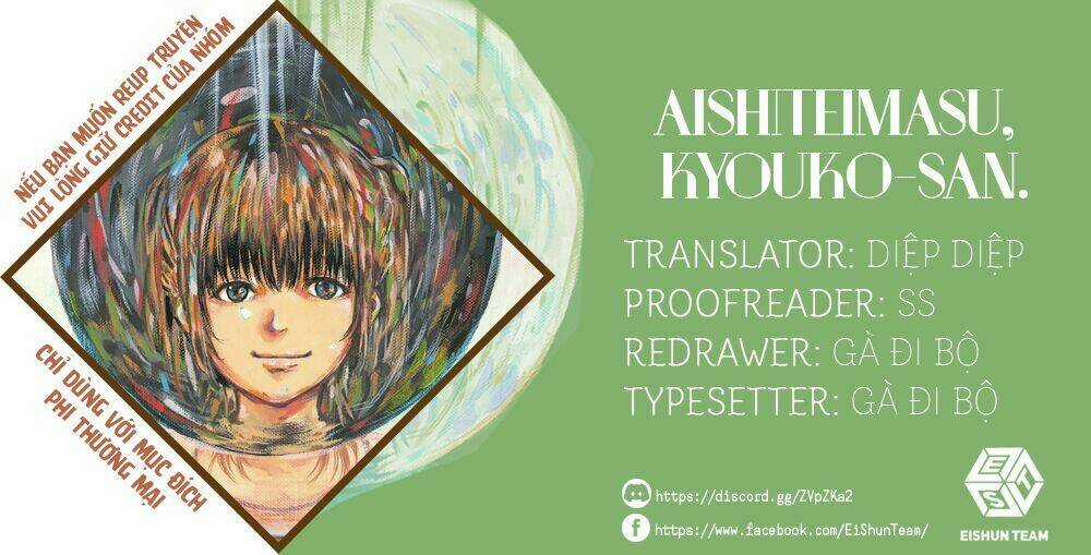 Aishiteimasu, Kyouko-San. - Chapter 10 - Trang 3