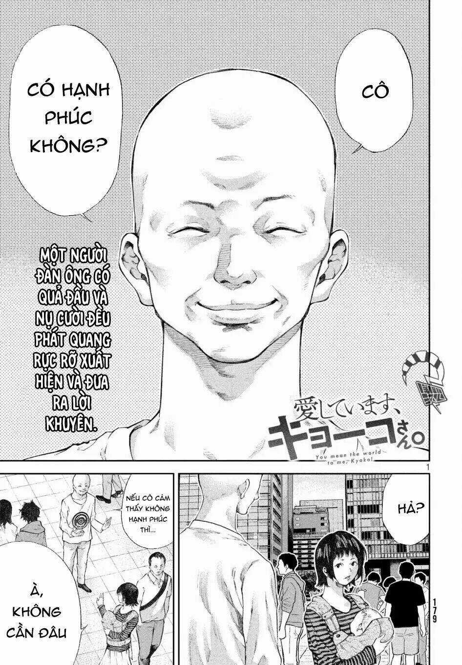 Aishiteimasu, Kyouko-San. - Chapter 10 - Trang 4