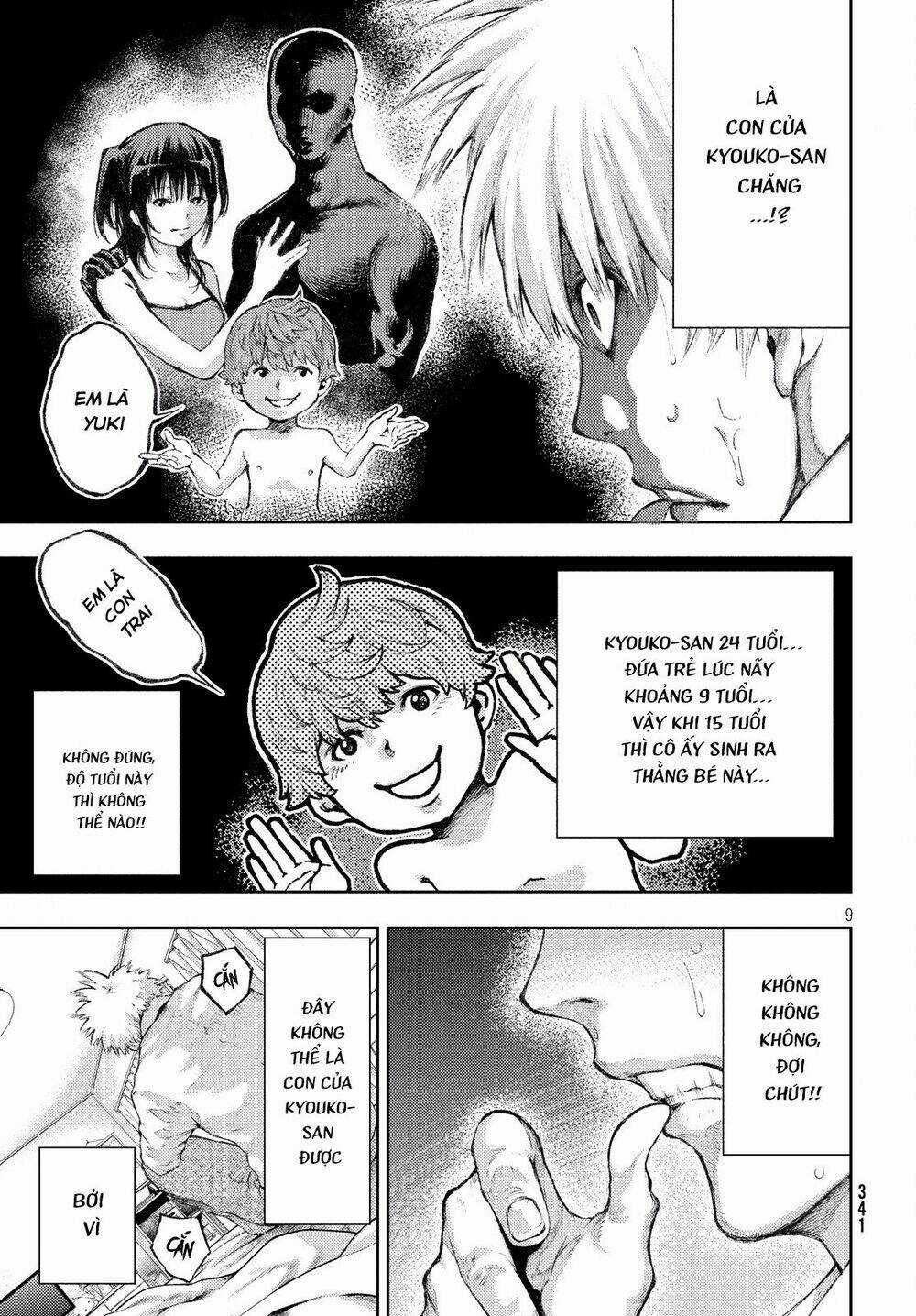 Aishiteimasu, Kyouko-San. - Chapter 2 - Trang 11