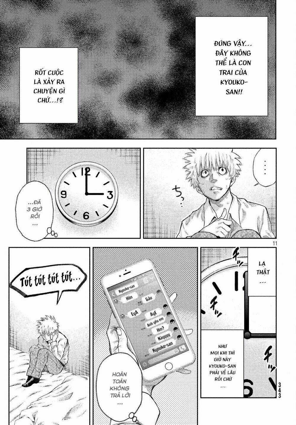 Aishiteimasu, Kyouko-San. - Chapter 2 - Trang 13