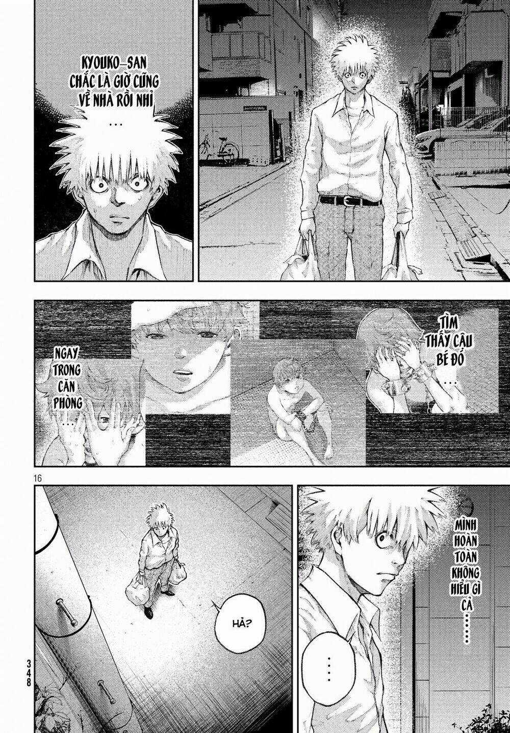 Aishiteimasu, Kyouko-San. - Chapter 2 - Trang 18