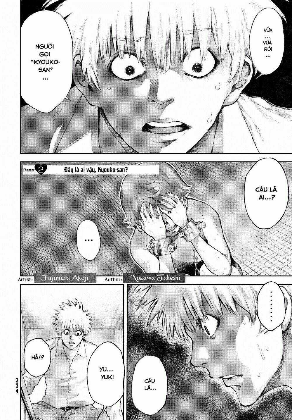 Aishiteimasu, Kyouko-San. - Chapter 2 - Trang 4