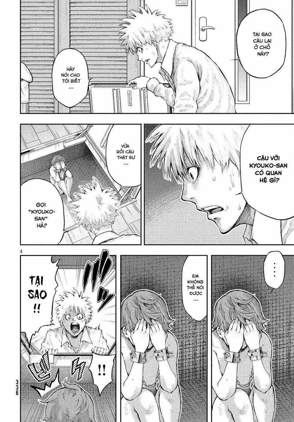 Aishiteimasu, Kyouko-San. - Chapter 2 - Trang 6