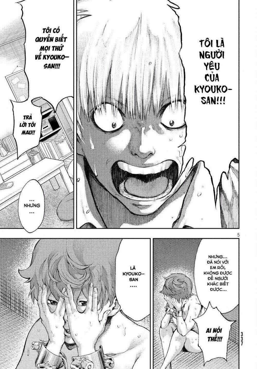 Aishiteimasu, Kyouko-San. - Chapter 2 - Trang 7