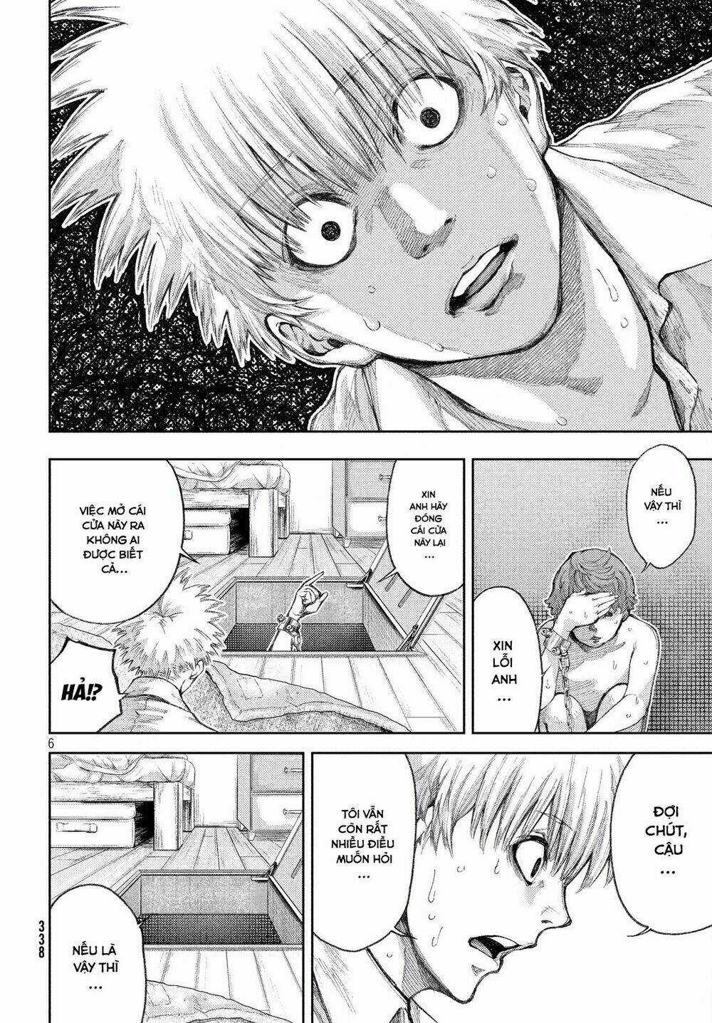 Aishiteimasu, Kyouko-San. - Chapter 2 - Trang 8