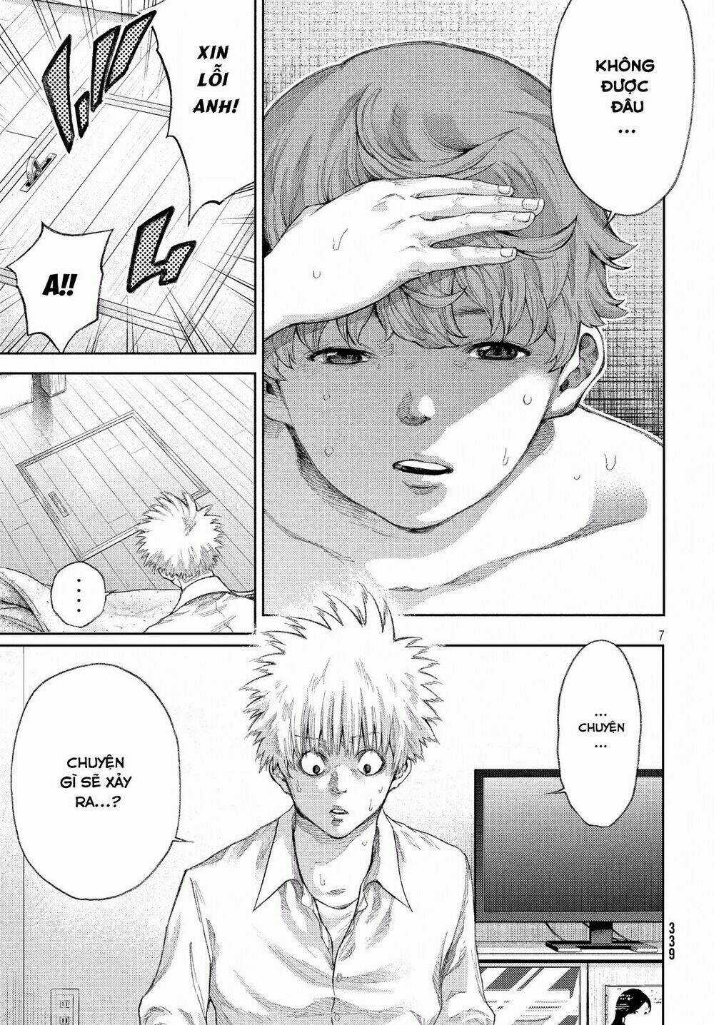 Aishiteimasu, Kyouko-San. - Chapter 2 - Trang 9