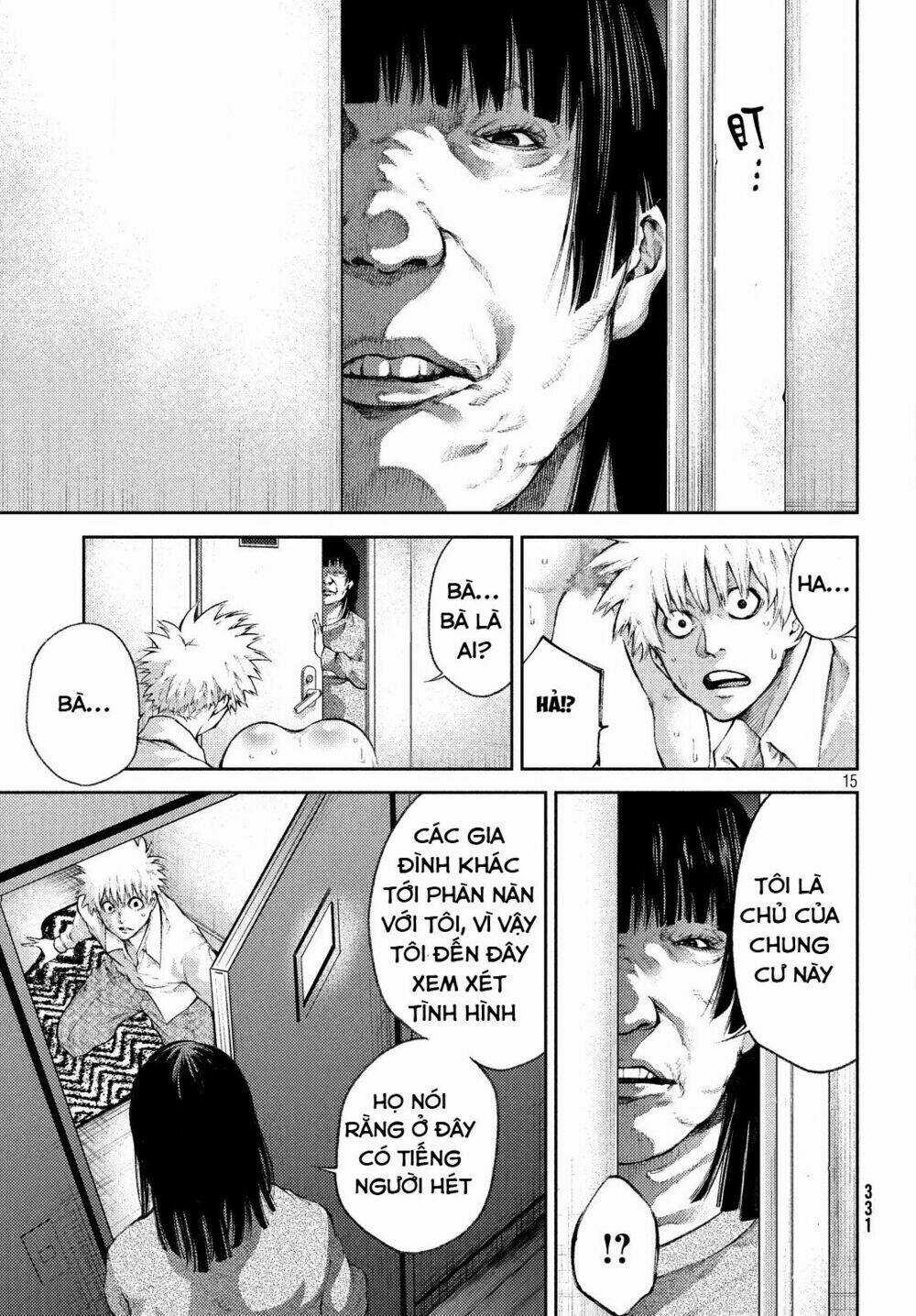 Aishiteimasu, Kyouko-San. - Chapter 3 - Trang 17