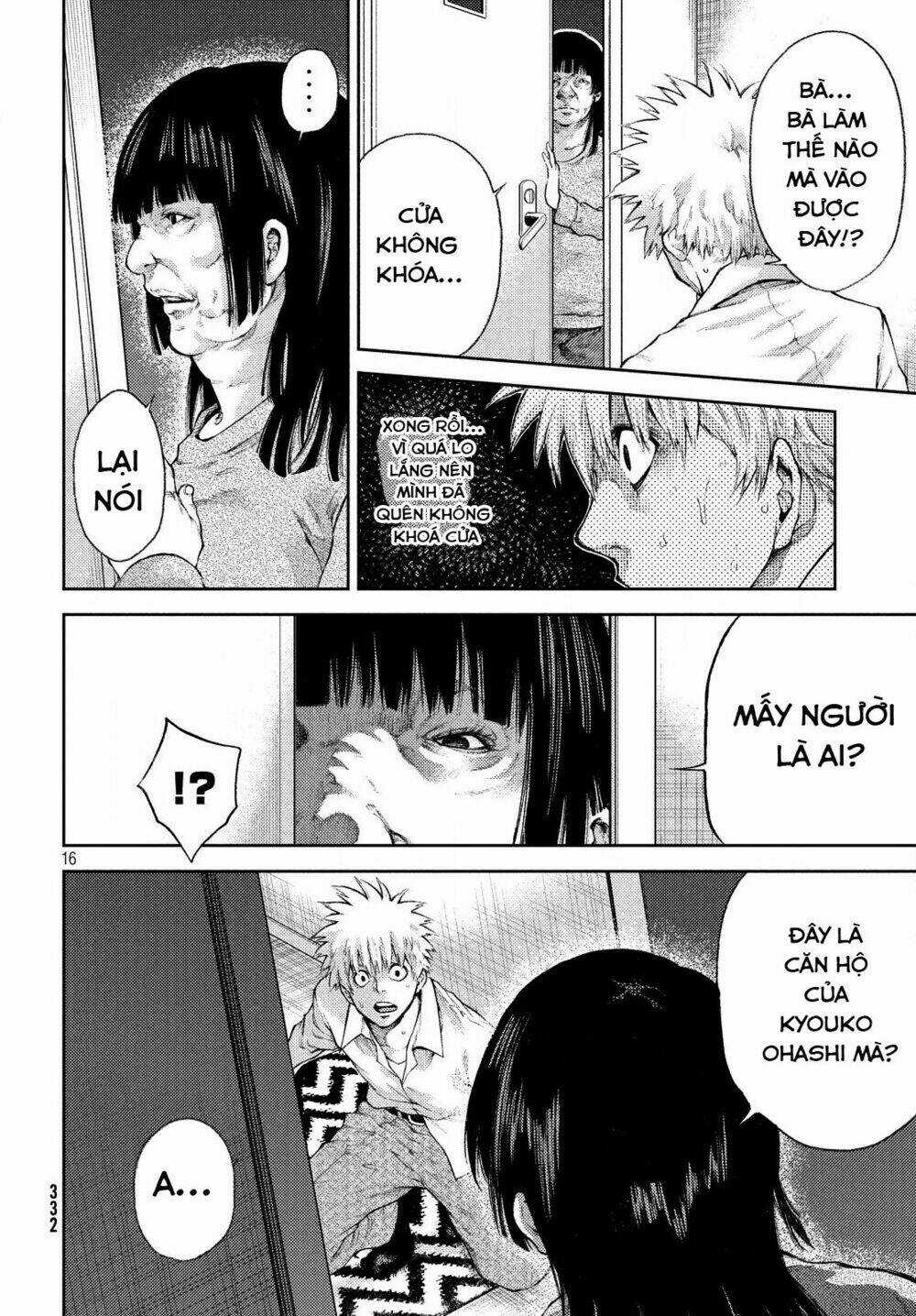 Aishiteimasu, Kyouko-San. - Chapter 3 - Trang 18