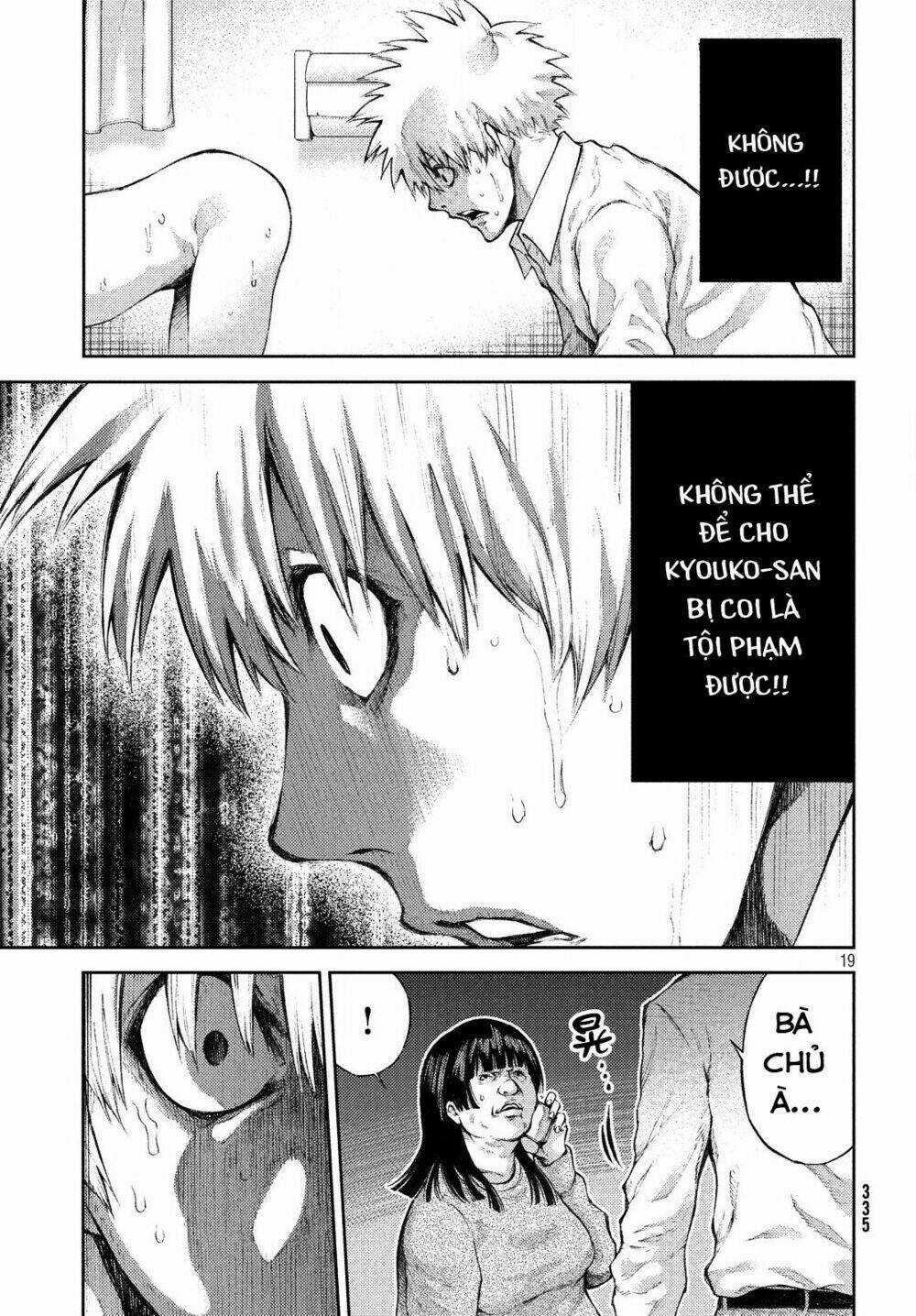 Aishiteimasu, Kyouko-San. - Chapter 3 - Trang 21