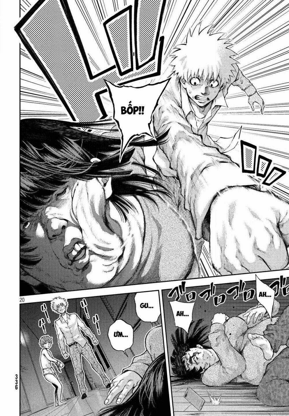 Aishiteimasu, Kyouko-San. - Chapter 3 - Trang 22