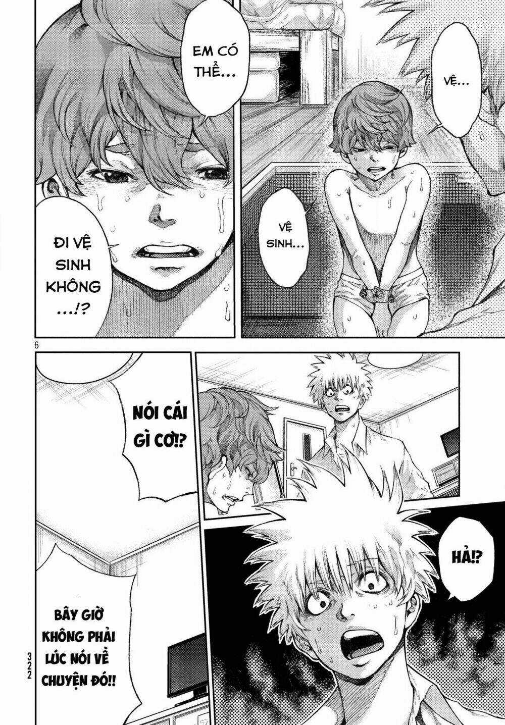 Aishiteimasu, Kyouko-San. - Chapter 3 - Trang 8