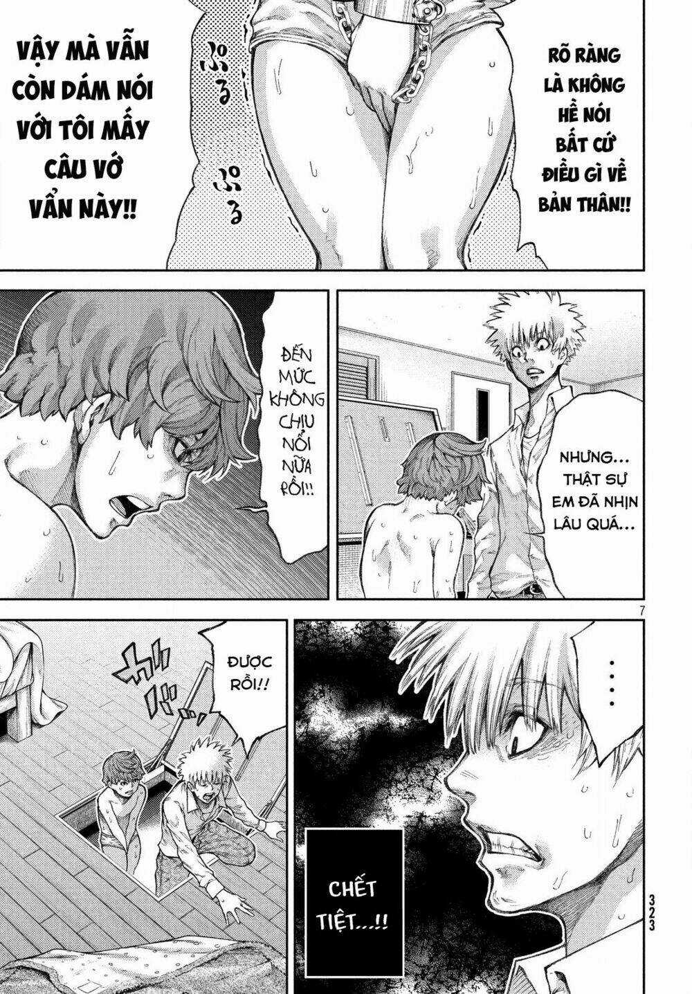 Aishiteimasu, Kyouko-San. - Chapter 3 - Trang 9