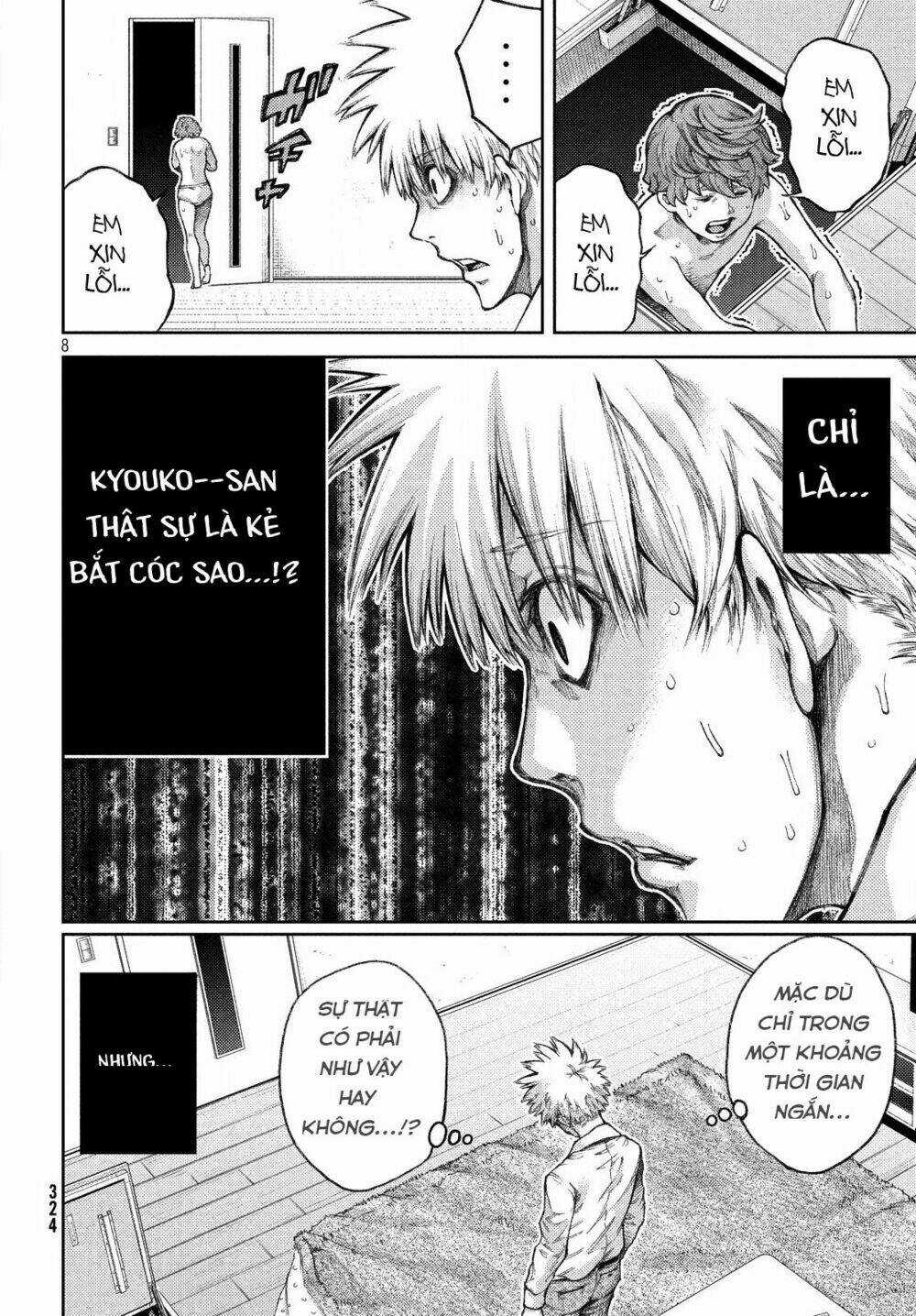 Aishiteimasu, Kyouko-San. - Chapter 3 - Trang 10