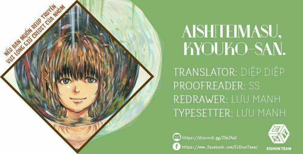 Aishiteimasu, Kyouko-San. - Chapter 4 - Trang 2