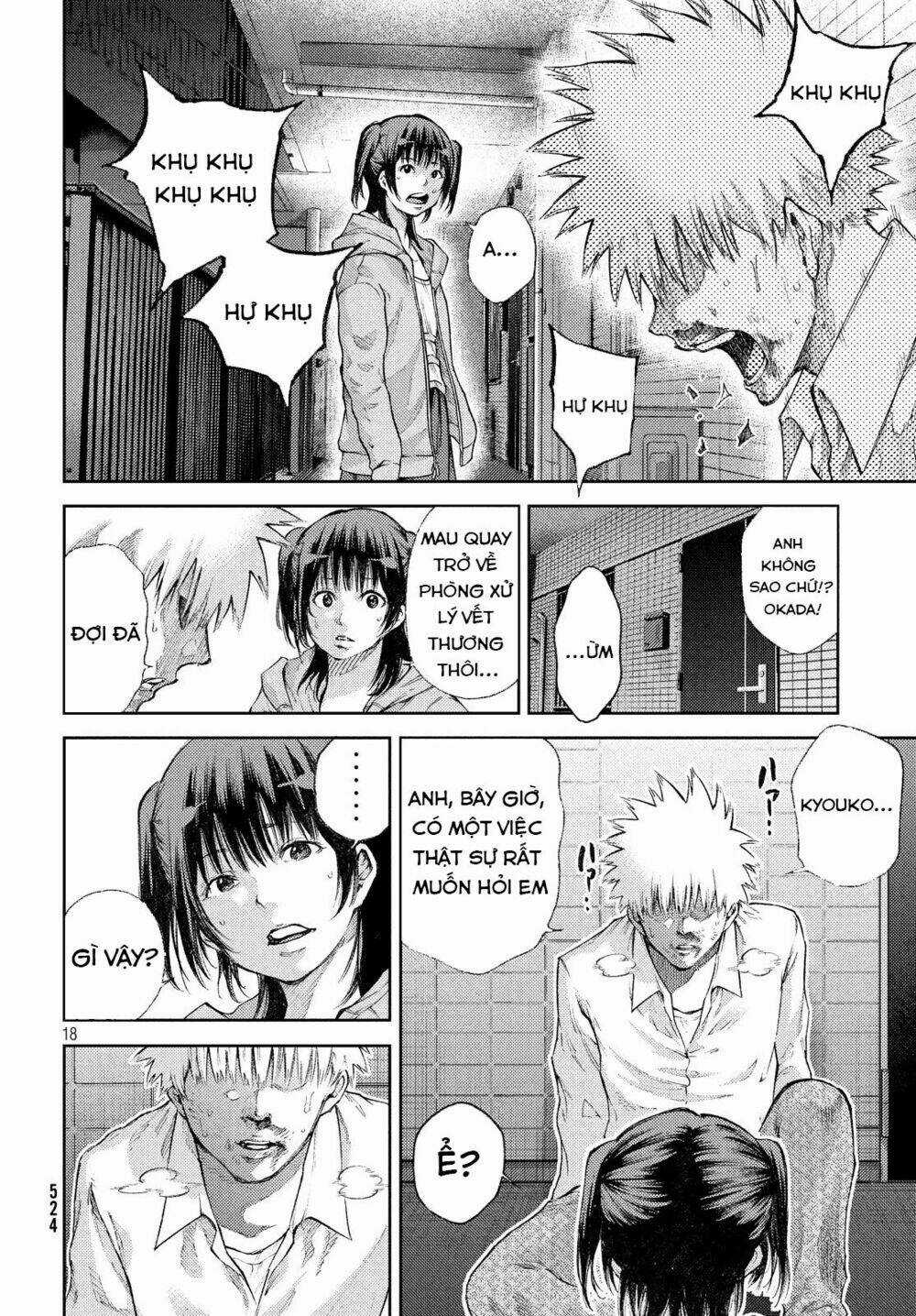 Aishiteimasu, Kyouko-San. - Chapter 4 - Trang 20