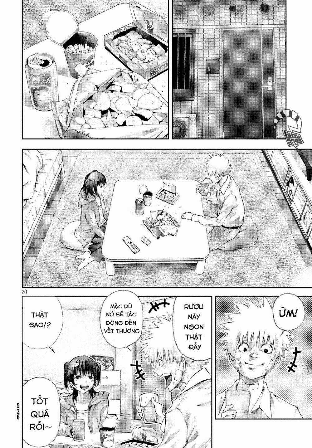 Aishiteimasu, Kyouko-San. - Chapter 4 - Trang 22